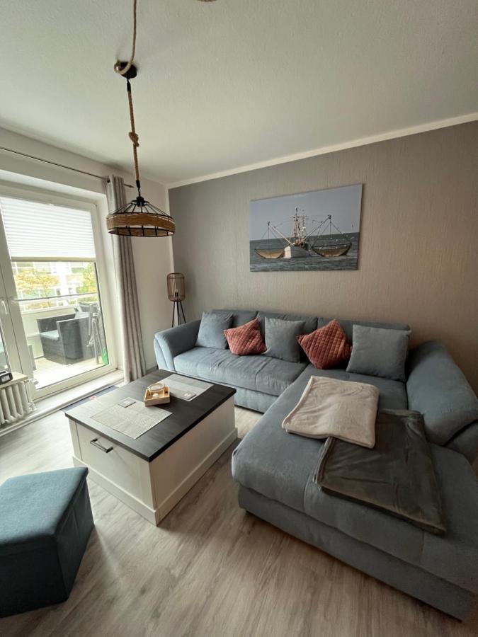 Ferienwohnung Watt Un Leev In Direkter Strand & Citynaehe Von Buesum Eksteriør bilde