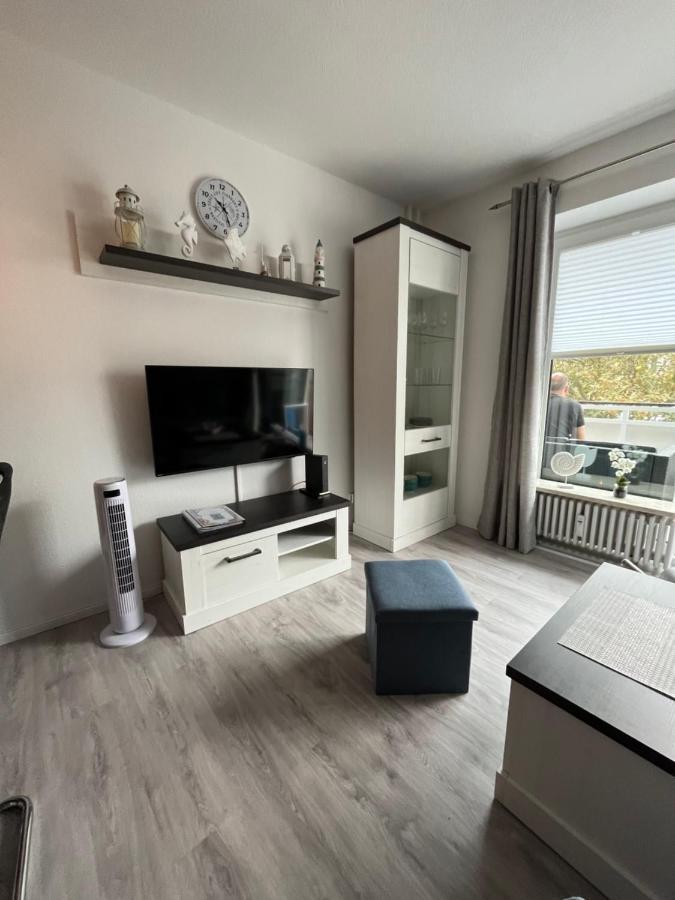 Ferienwohnung Watt Un Leev In Direkter Strand & Citynaehe Von Buesum Eksteriør bilde
